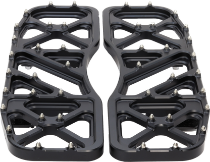 FLO MOTORSPORTS V5 Floorboards Black for Indian Roadmaster and Springfield Models