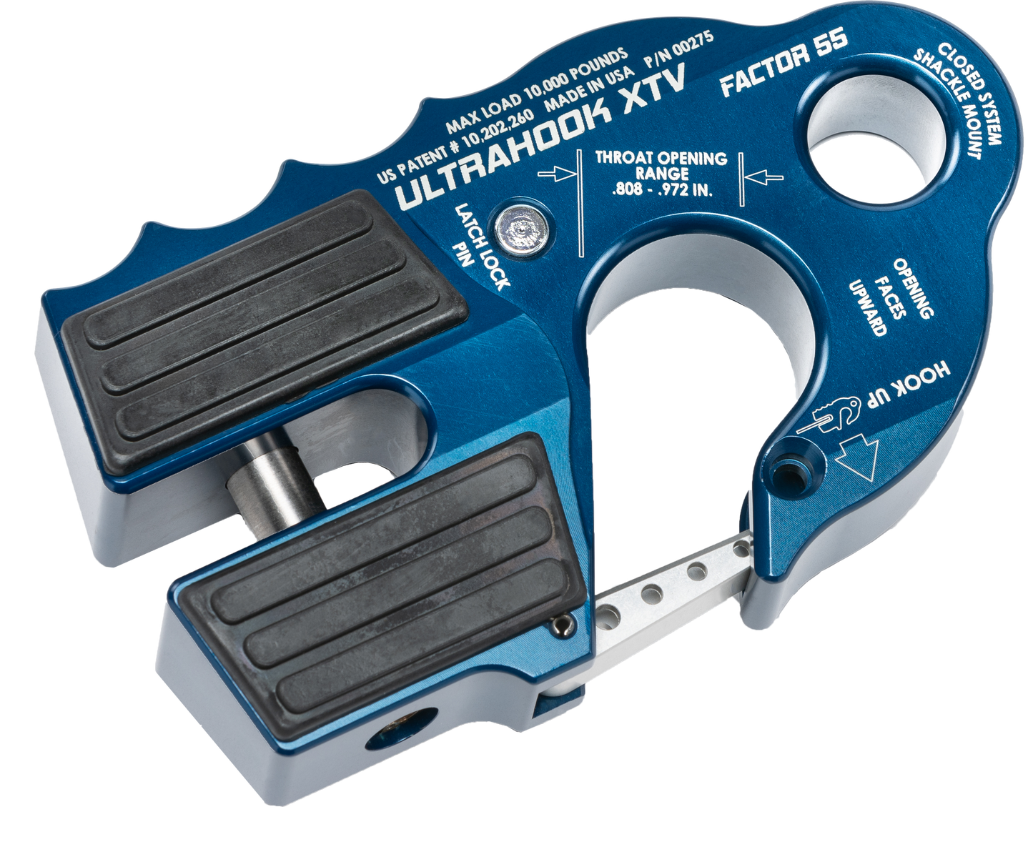 Ultrahook XTV Winch Shackle Mount