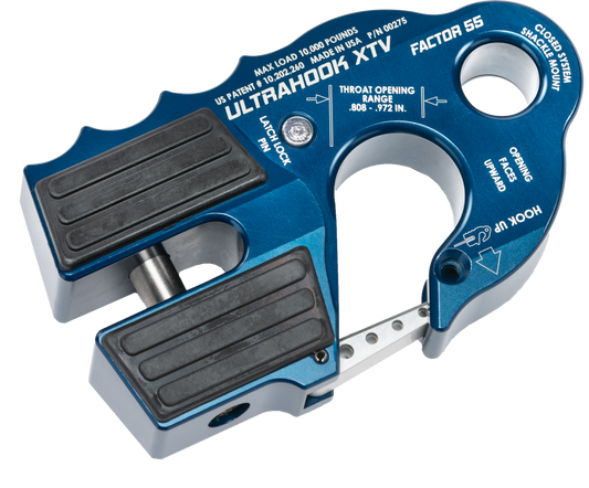 Ultrahook XTV Winch Shackle Mount