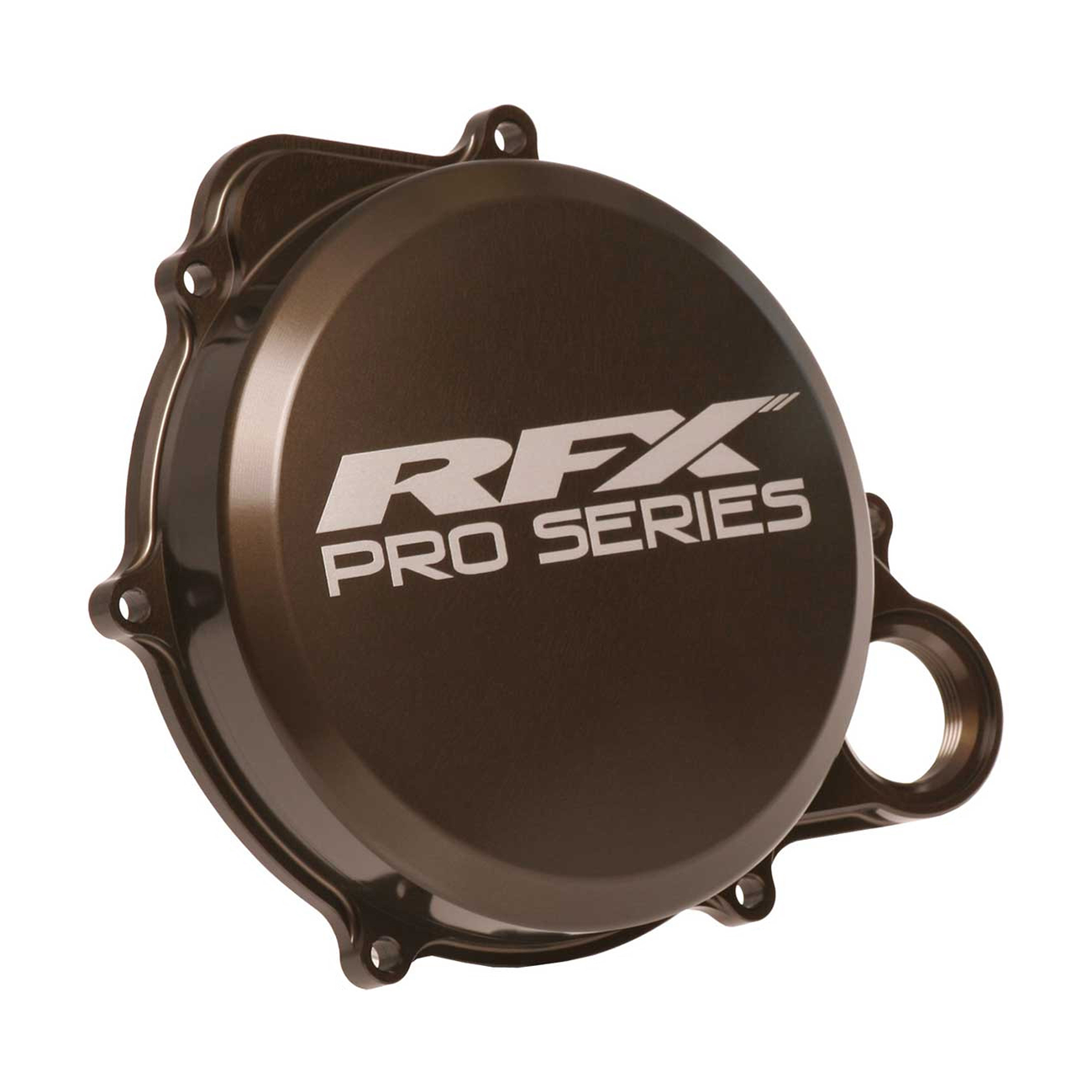 RFX FXCC 20600 99H2 Clutch Cover for Kawasaki - Hard Anodized Aluminum Upgrade