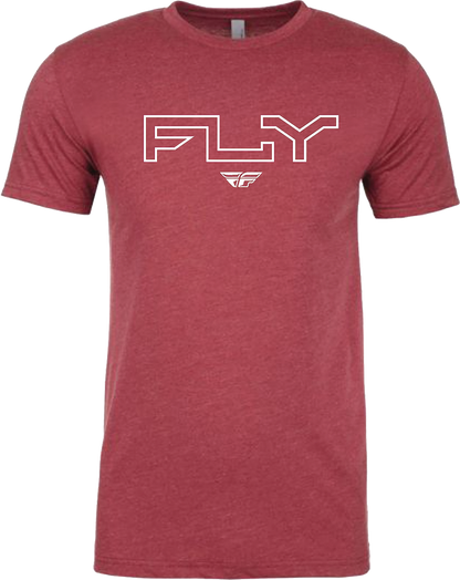 Fly Edge Tee Cardinal 2x