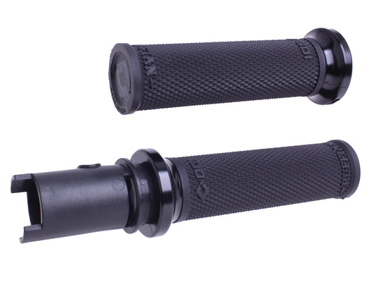 ODI Lock On Ruffian V-Twin Grips Black for Harley Davidson 2023-2024