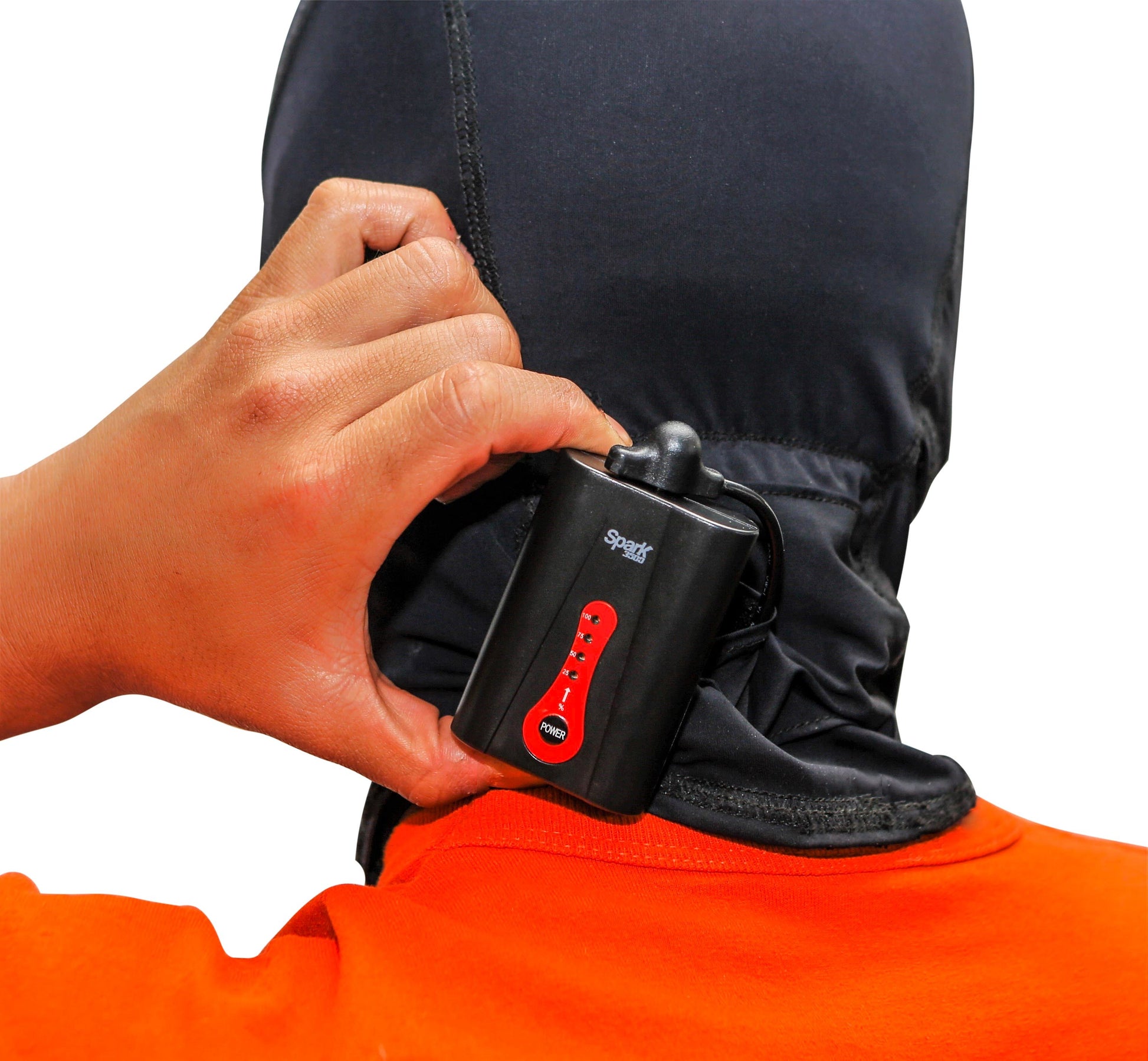 California Heat 7V Heated Balaclava with Rechargeable Battery - Warmth for Outdoor Activities
