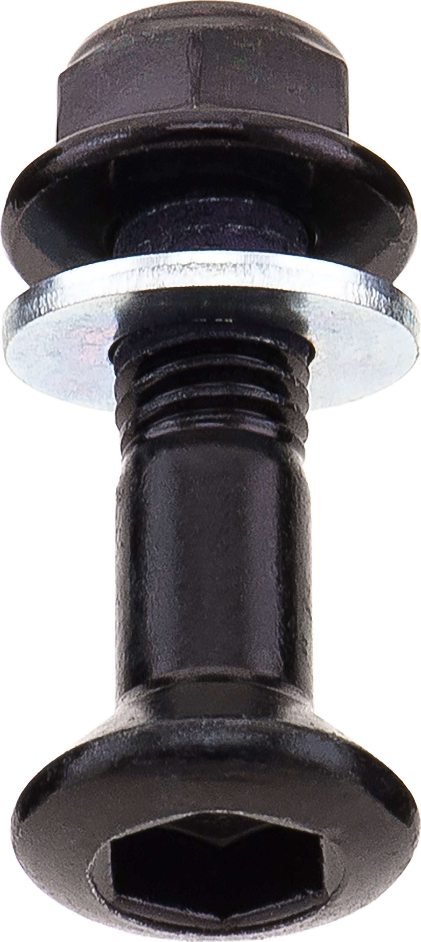 BOLT Sprocket Fasteners Black 6-Pack for Yamaha, Kawasaki, KTM, Husqvarna & Honda Models