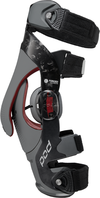 POD K8 3.0 Knee Brace Carbon Large - Advanced Carbon Fiber Support with Adaptive Fit