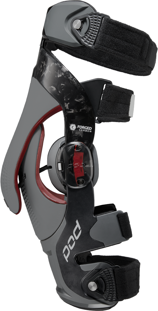 POD K8 3.0 Knee Brace Carbon Lightweight with Human Motion® Hinge and Impact System