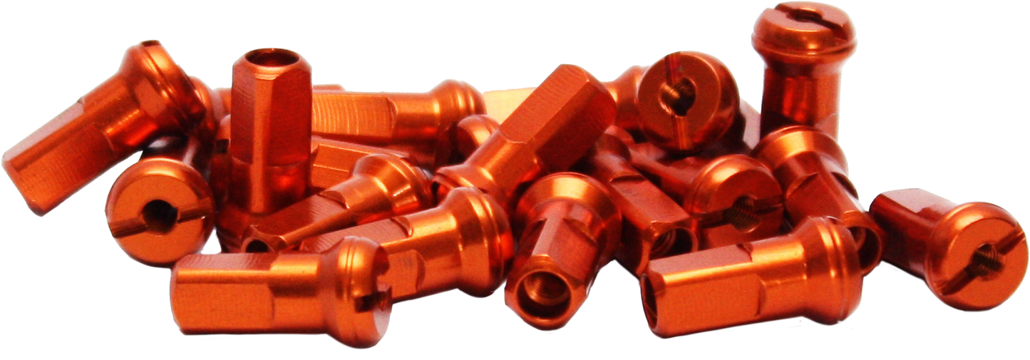 SPOKE NIPPLES ORANGE