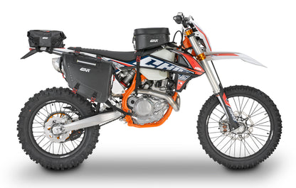 GIVI GRT718 Waterproof Saddle Bags 15L – Durable and Weather-Resistant Motorcycle Storage