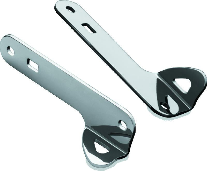 Kuryakyn Custom Teardrop Tie-Down Brackets for Harley Davidson 2014-2015 Touring Models
