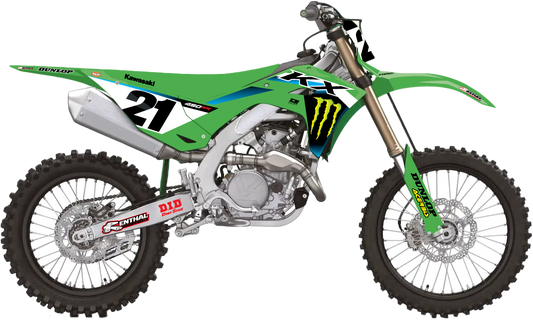 D'Cor `25 MEK Team Graphics