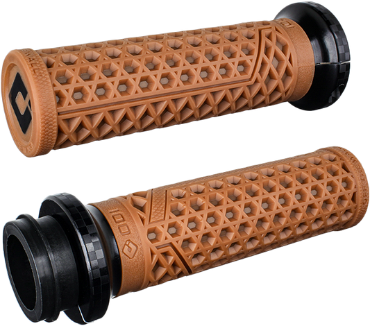 ODI Vans Signature TBW 1-Inch Gum Rubber and Black Checker Motorcycle Hand Grips