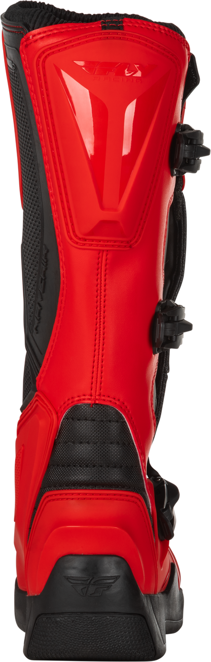 Maverik Boots Red/Black Sz 11