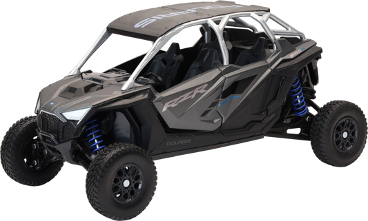 1:18 Scale Polaris Rzr Pro R4 Matte Heavy Metal