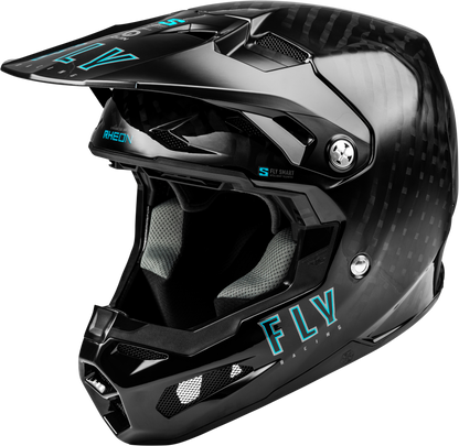 FLY RACING YOUTH FORMULA S CARBON HELMET BLACK YL-S1A'A