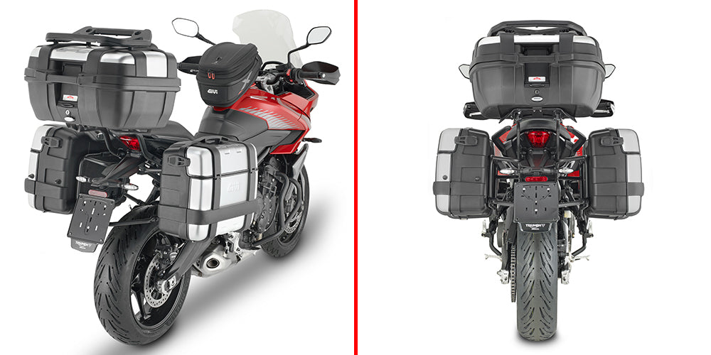 GIVI PLO6421MK Trekker Series Side Case Hardware for Triumph Tiger Sport 660