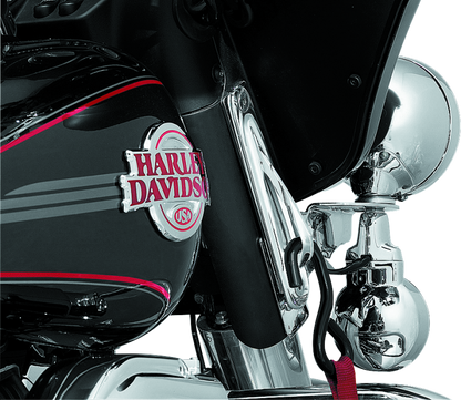 Kuryakyn Custom Teardrop Tie-Down Brackets for Harley Davidson Touring Models