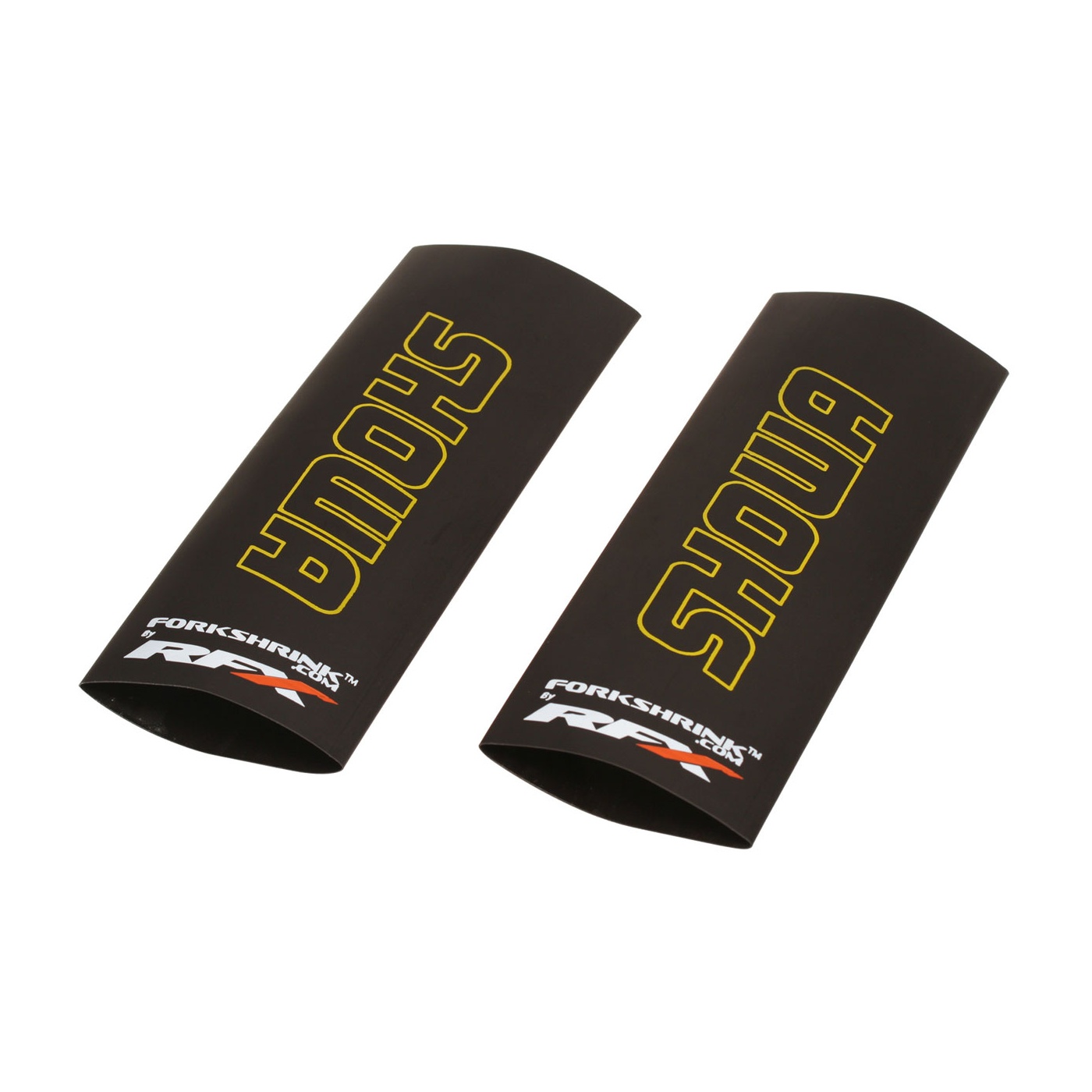 RFX Upper Fork Guard Yellow for Showa Forks – FXFG 10000 55YL