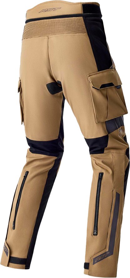 RST Ps Adventure D3o Pants Sand/Black Textile Motorcycle Pants