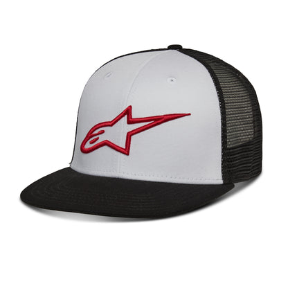 Alpinestars Corp Trucker Hat White/Black OS