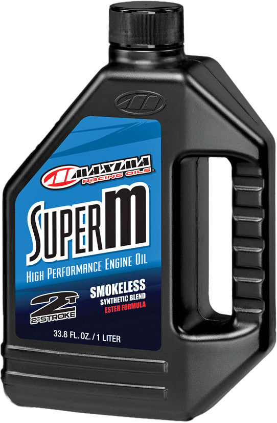 Maxima Super M Synthetic Blend Premix Oil 1L 3-Pack 20901