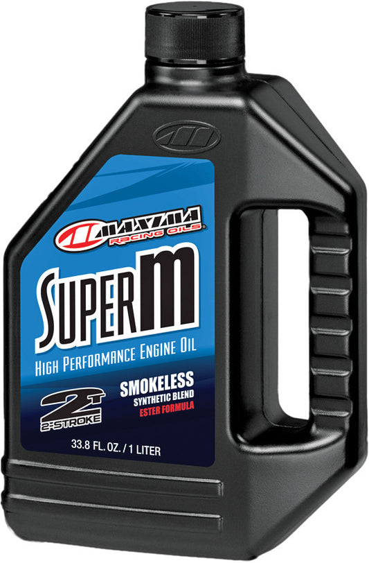 Maxima Super M Synthetic Blend Premix Oil 1L 3-Pack 20901