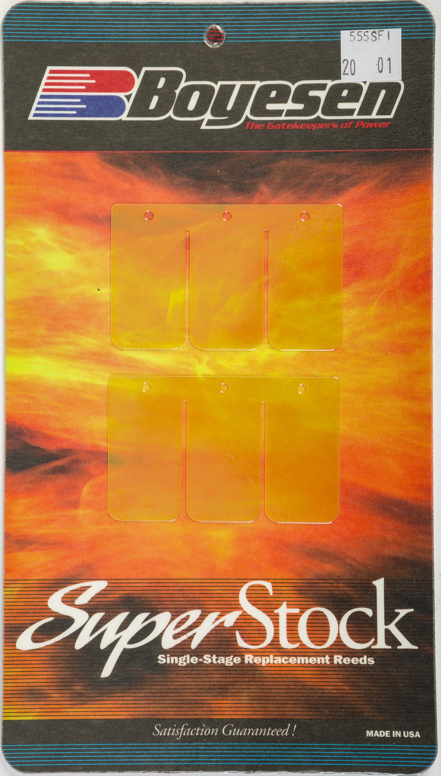 Boyesen Single Stage Super Stock Reeds