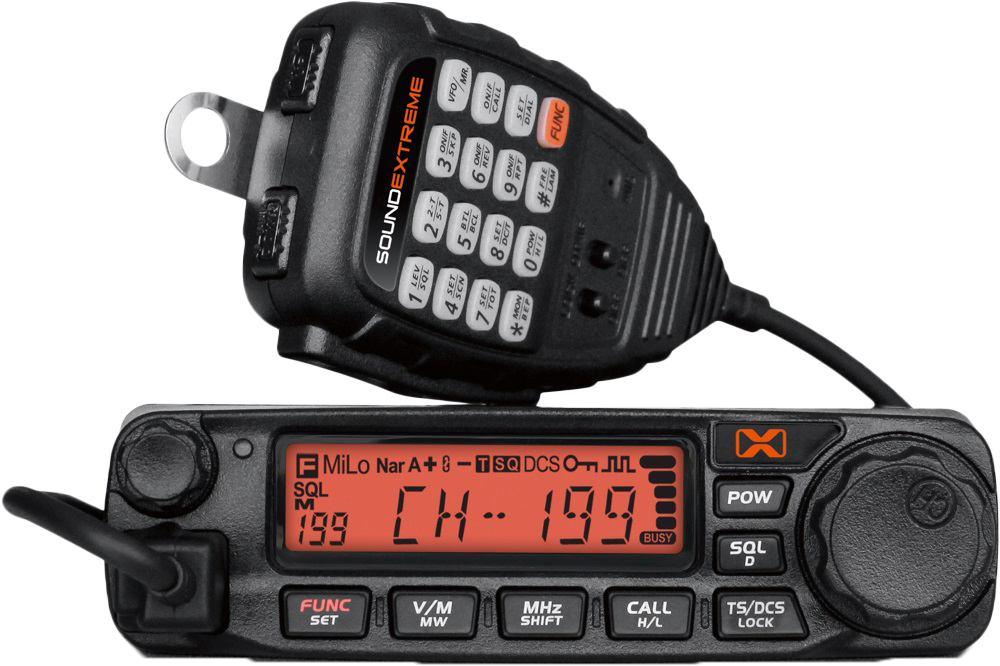 40 Watt Fixed Mount Radio