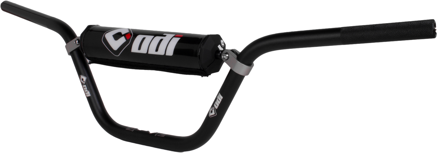ODI H782MXB-R1 Fifty Handlebar in Black – 7/8 Inch Diameter for Mountain and Bike Riding