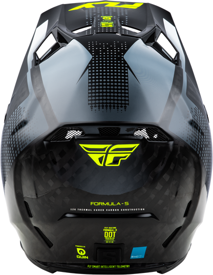Formula S Carbon Protocol Hlmt Black Carbon/Grey/Hi Vis 2x