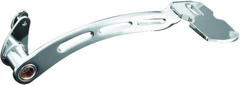 Kuryakyn Extended Brake Pedal Girder for Harley Davidson Touring Models (2008-2009) - Chrome Part Number KUR1071