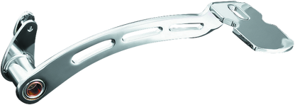 Kuryakyn Extended Brake Pedal Girder for Harley Davidson Touring Models (2008-2009) - Chrome Part Number KUR1071