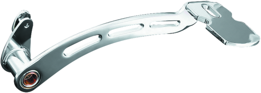 Kuryakyn Extended Brake Pedal Girder for Harley Davidson Touring Models (2008-2009) - Chrome Part Number KUR1071