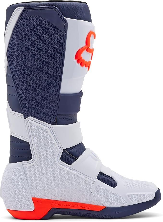 Fox Racing Comp Boot White/Navy