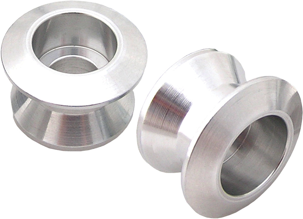 BOLT 2009-SSS.S Silver Billet Aluminum Swingarm Spools for Sportbikes