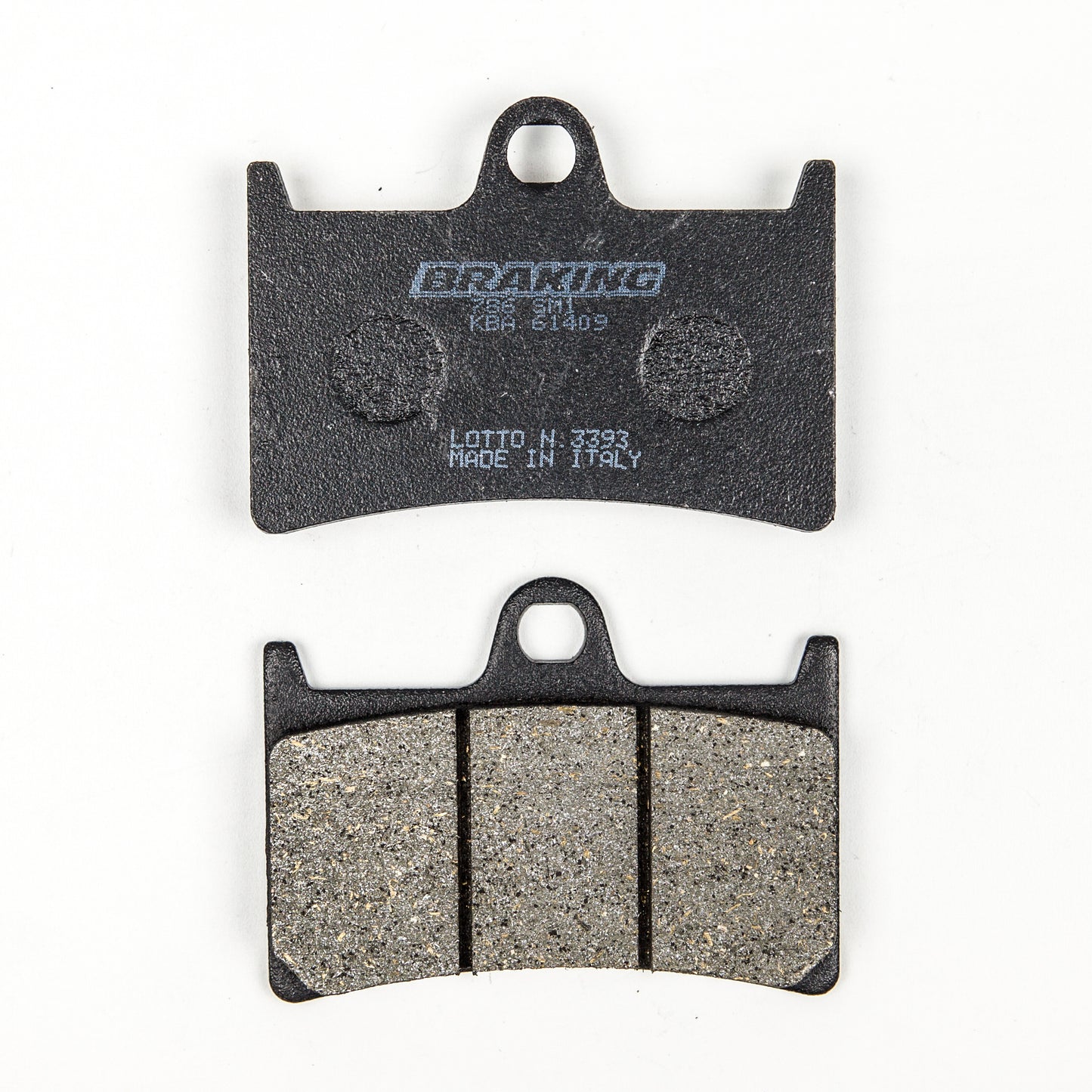 Braking Semi-Metallic Brake Pads