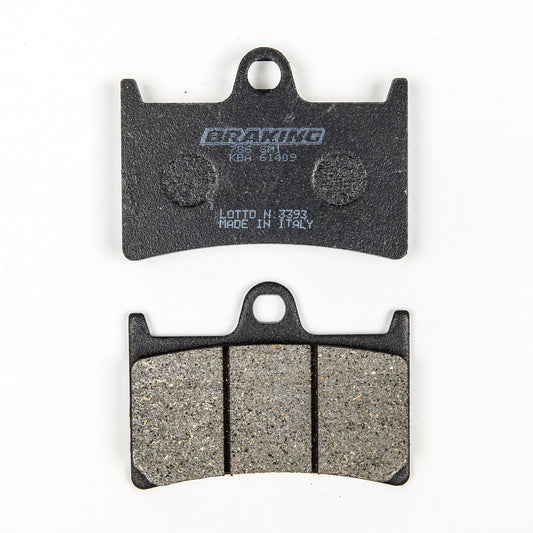 Braking Semi-Metallic Brake Pads