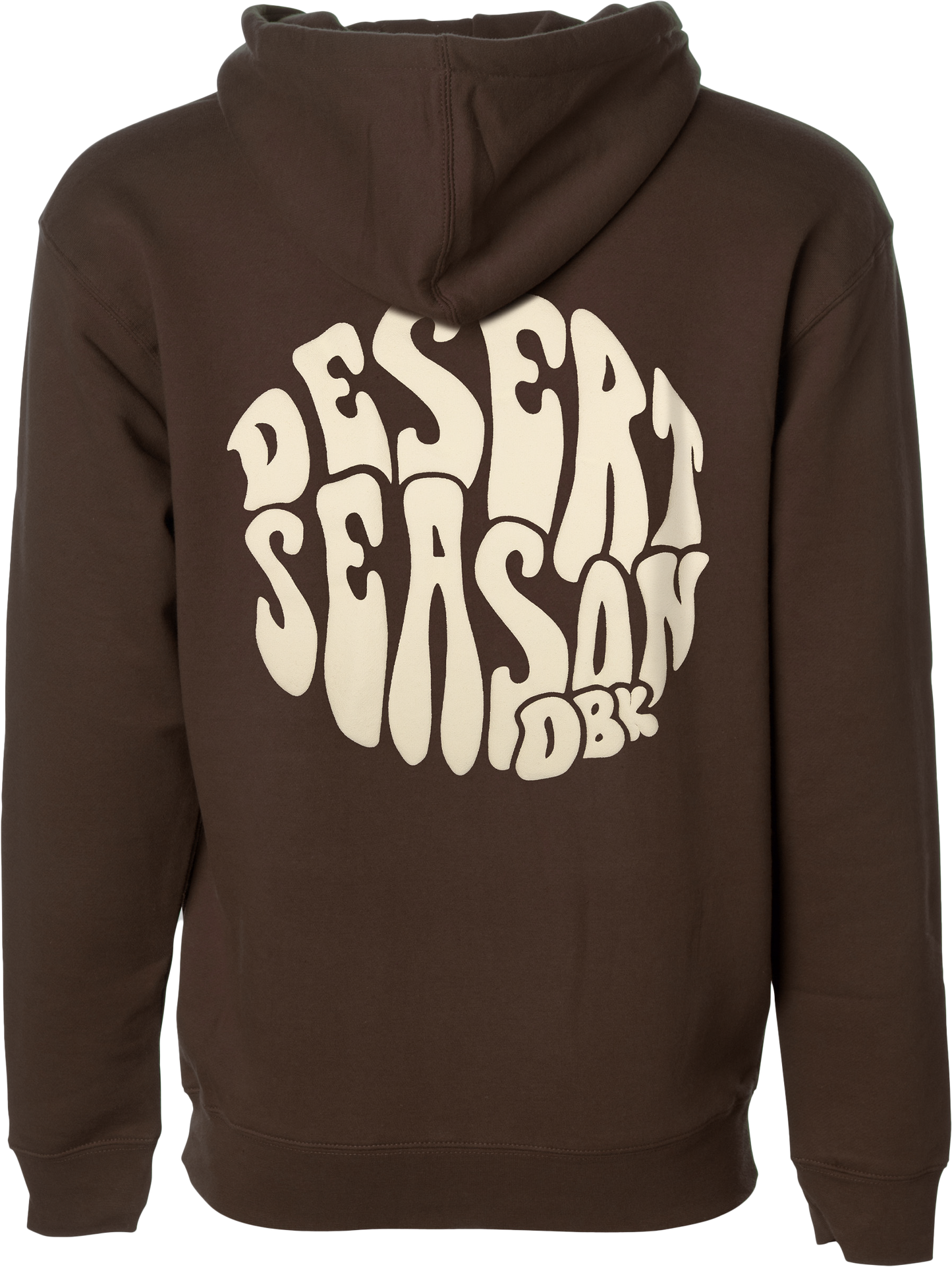 DBK Desert Season Hoodie Brown 2X - Comfortable Warmth and Classic Style