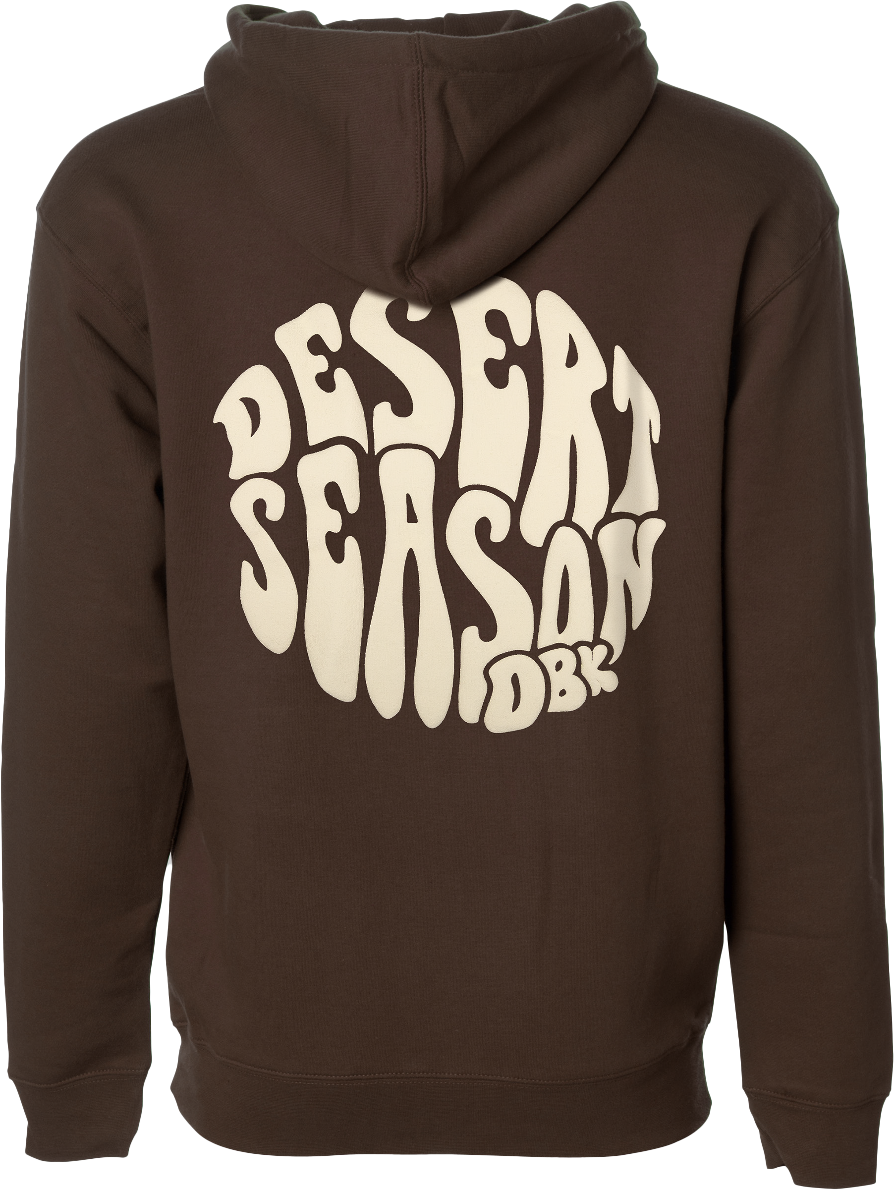 DBK Desert Season Hoodie Brown 2X - Comfortable Warmth and Classic Style