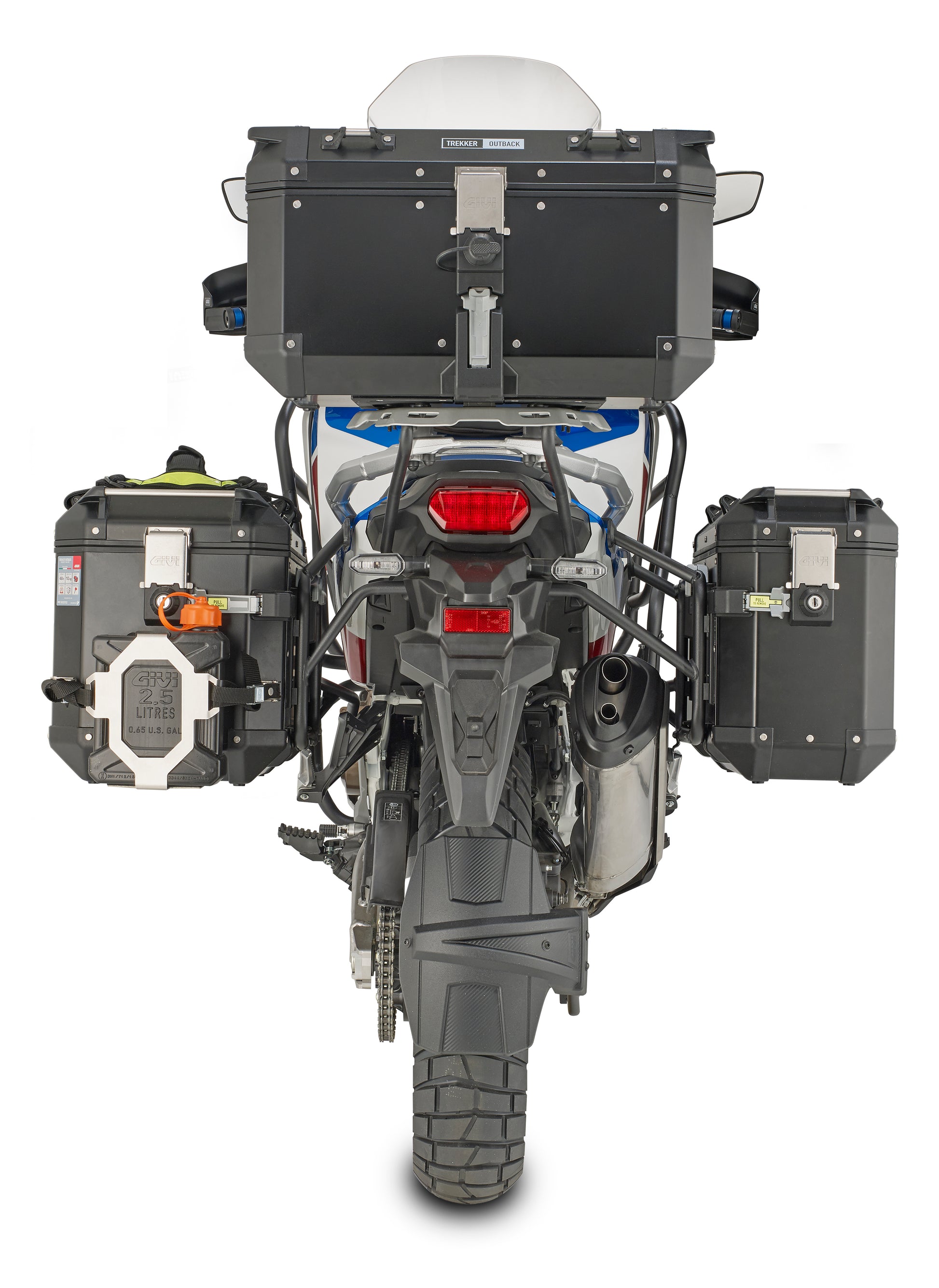 GIVI PLO1178CAM Side Case Hardware Outback Hon for Honda CRF1100L2 Africa Twin Adventure Sports