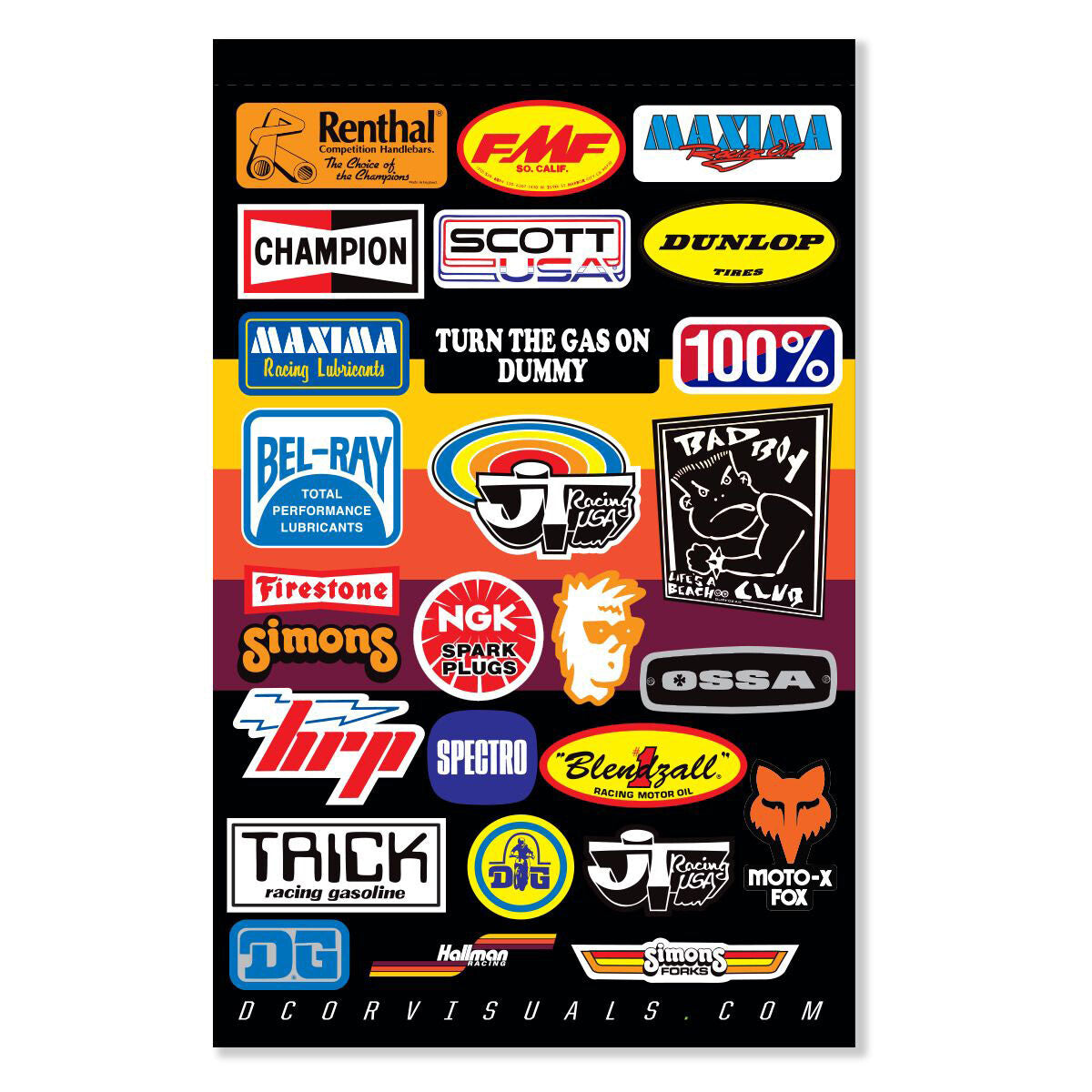 Decal Sheet