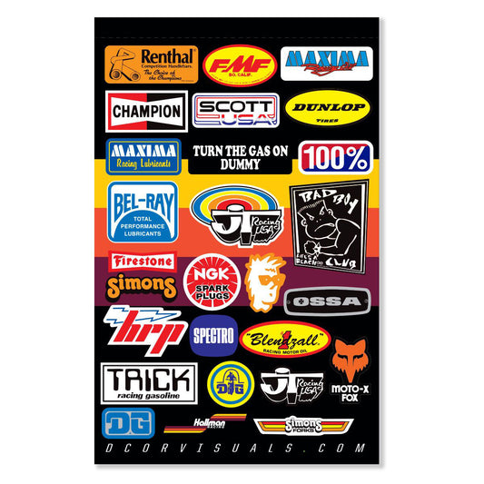 Decal Sheet