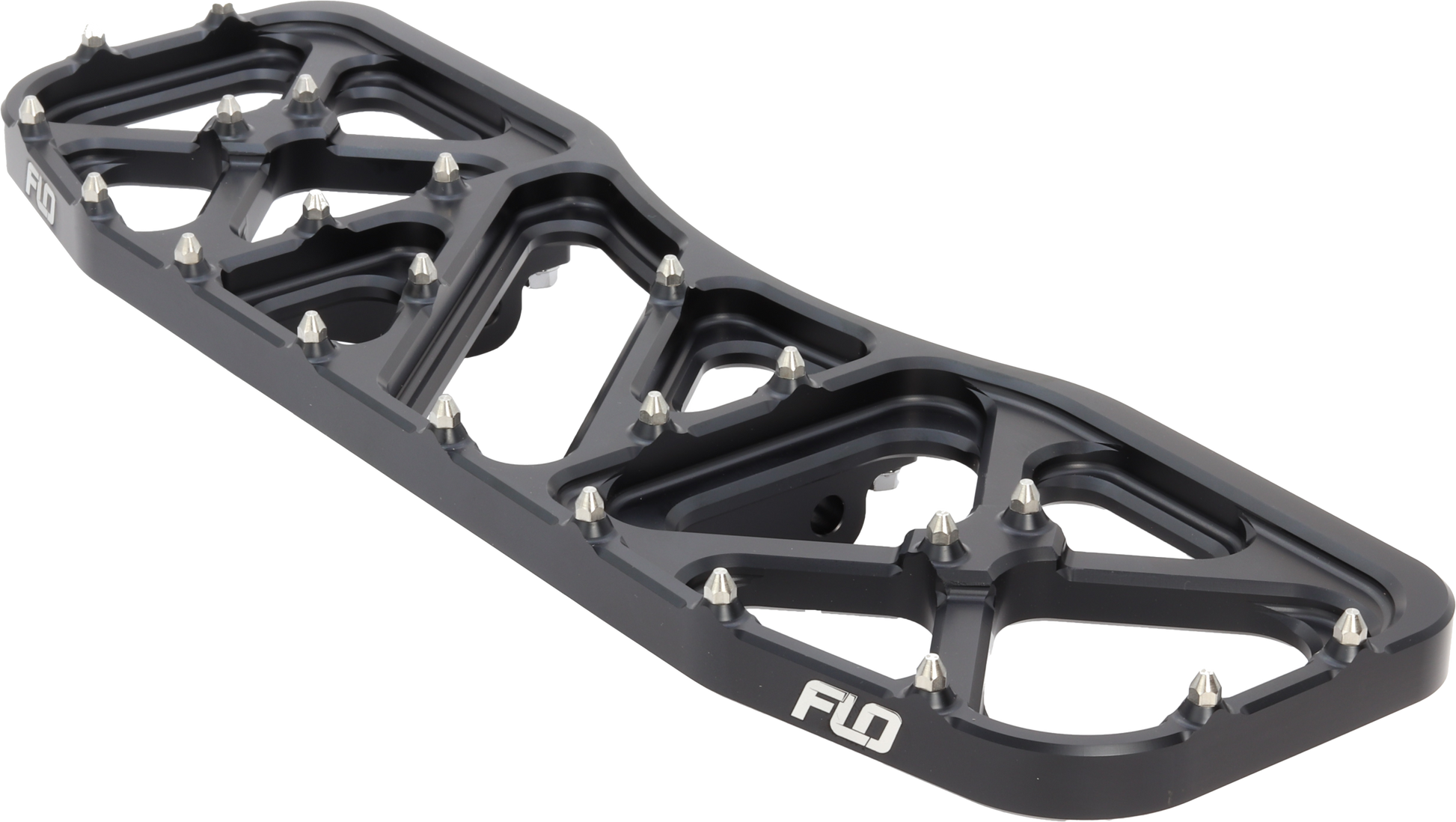 FLO MOTORSPORTS V5 Floorboards Black for Indian Roadmaster and Springfield Models