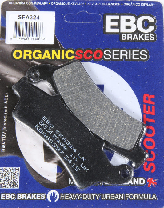 EBC Organic Brake Pads