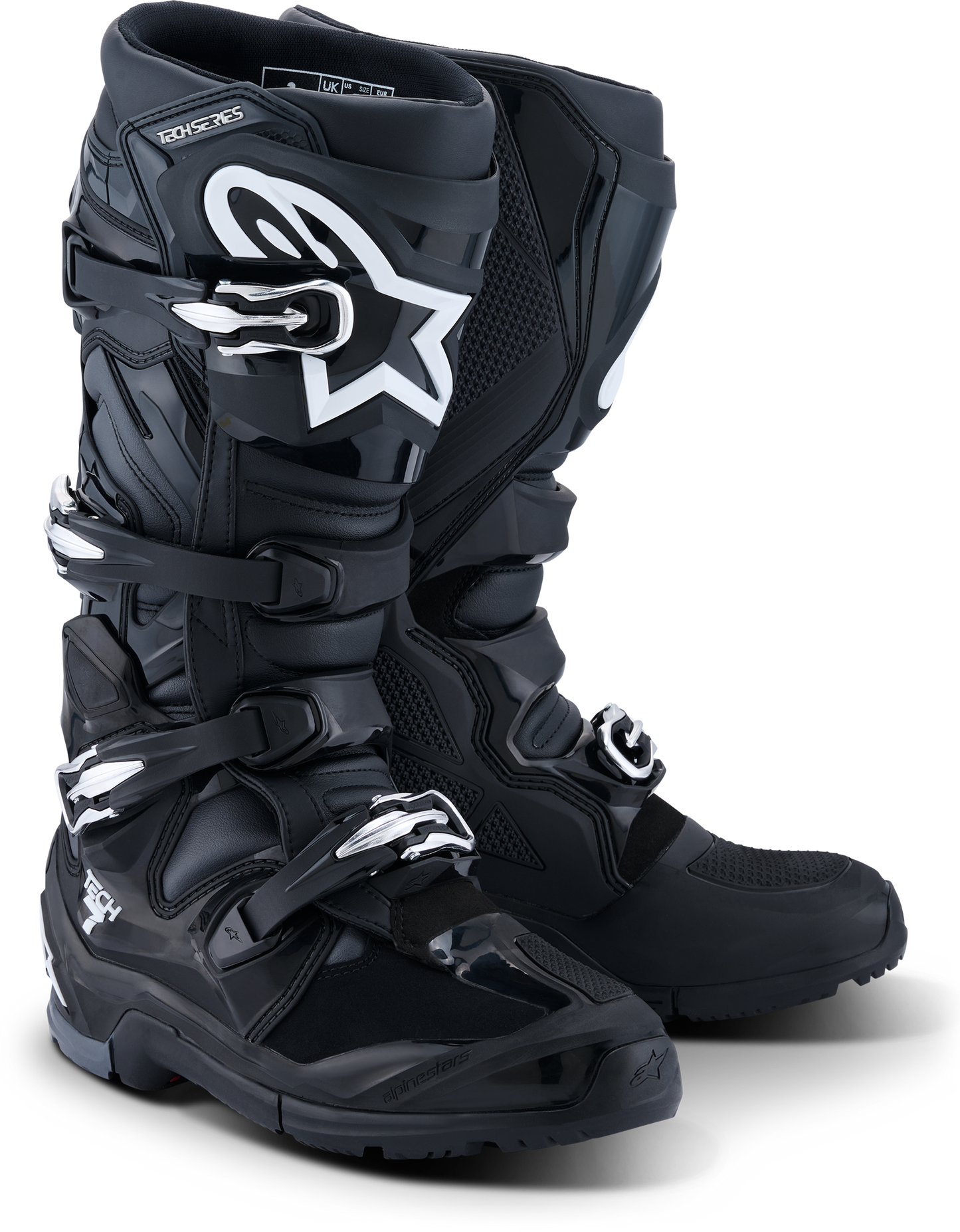ALPINESTARS TECH 7 ENDURO BLACK/ANTHRACITE/WHITE 9