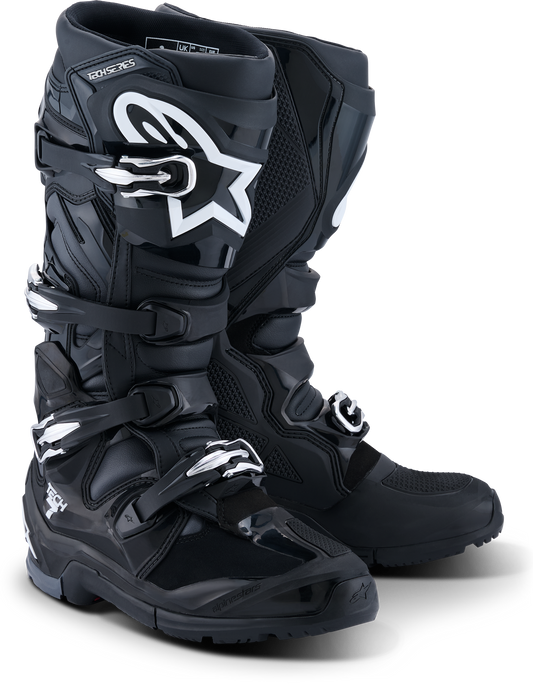 ALPINESTARS TECH 7 ENDURO BLACK/ANTHRACITE/WHITE 10