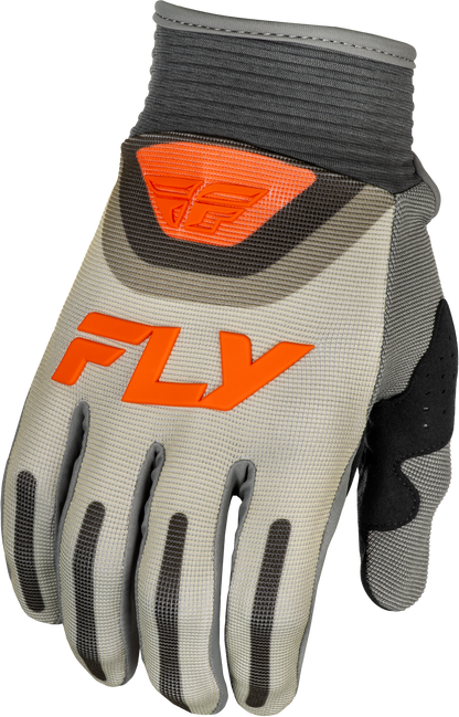 YOUTH F-16 GLOVES GREY/ORANGE Y2XS