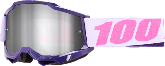 100-Percent Accuri 2 Goggle Yumiko Mirror Silver Lens - High-Performance Snow and Ski Goggles