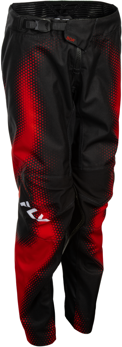 Youth Kinetic Torch Pants Black/Red/White Sz 20