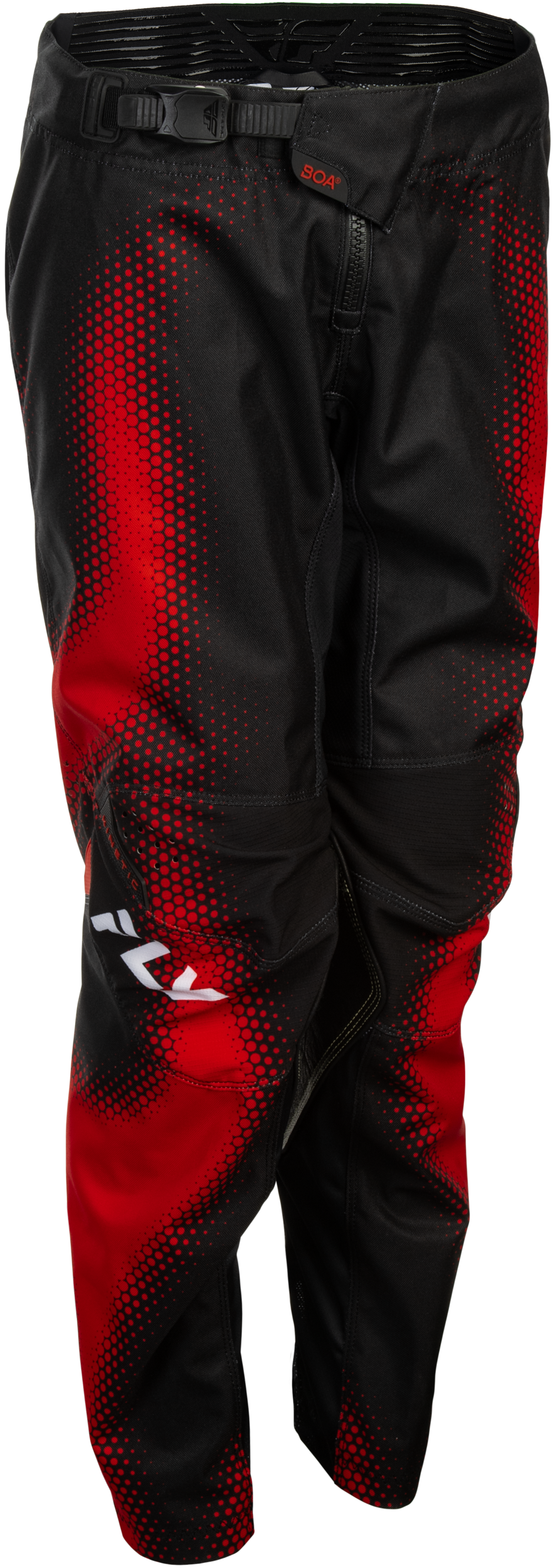 Youth Kinetic Torch Pants Black/Red/White Sz 24