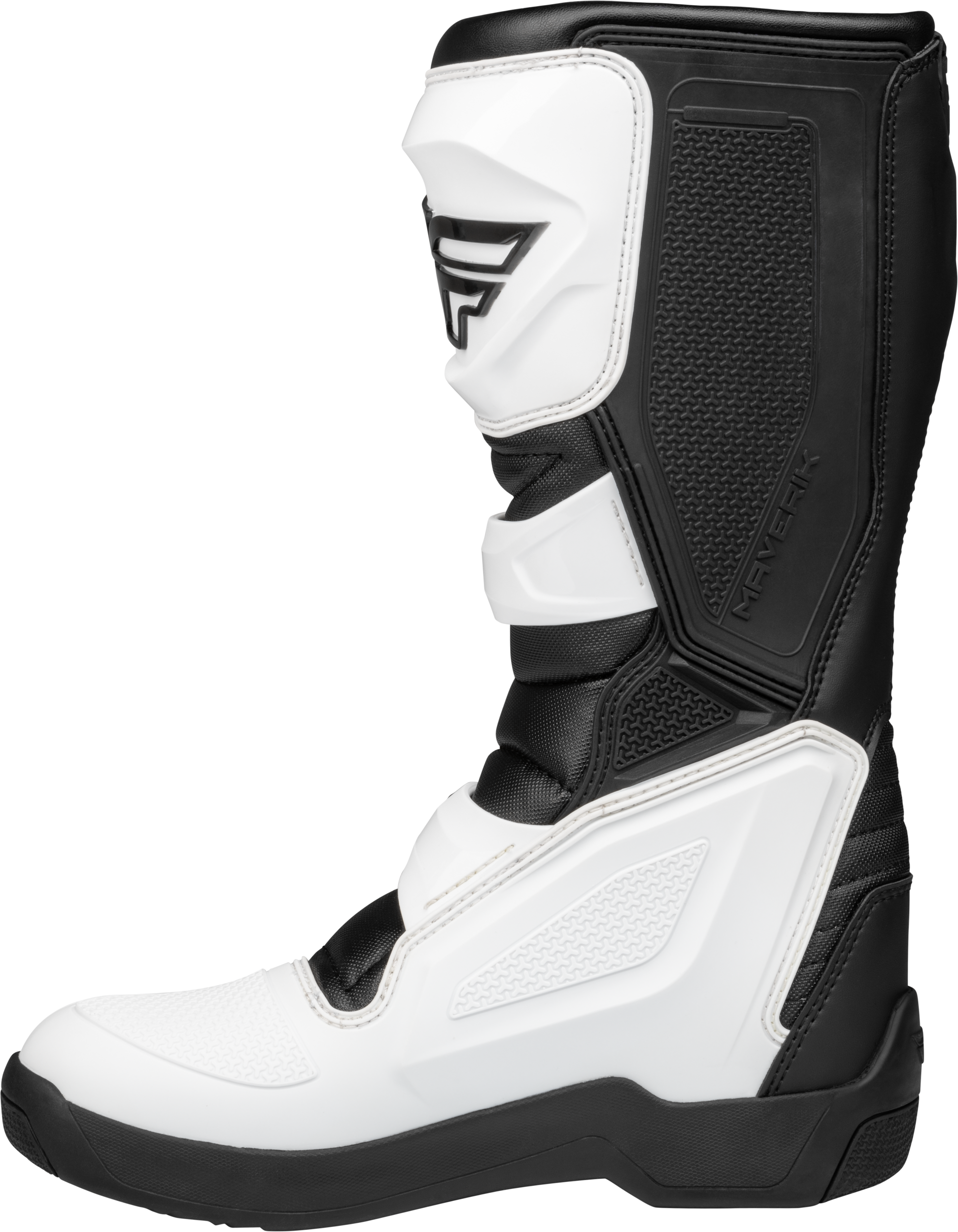 Maverik Lt Boot White/Black Sz 08